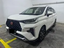 2022 Toyota Veloz 1.5 MPV (AUTO) 1 OWNER, TOYOTA WARRANTY TILL 2027, FULL SERVICE RECORD BY TOYOTA