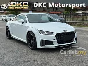 2021 Audi TT 2.0 S Line TFSI Coupe