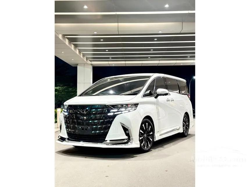 2024 Toyota Alphard HEV Modelista MPV