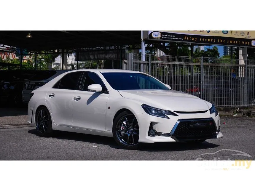 Recon 2018 Toyota Mark X 250S GR SPORT UNREGISTER - Carlist.my
