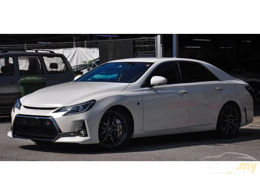 Recon 2018 Toyota Mark X 250S GR SPORT UNREGISTER - Carlist.my