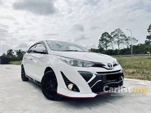 2020 Toyota Yaris 1.5 G 1 YEAR WARRANTY Hatchback