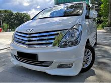 Hyundai Grand Starex 2.5 Royale GLS (A) TIPTOP HIGH LOAN LIKE NEW