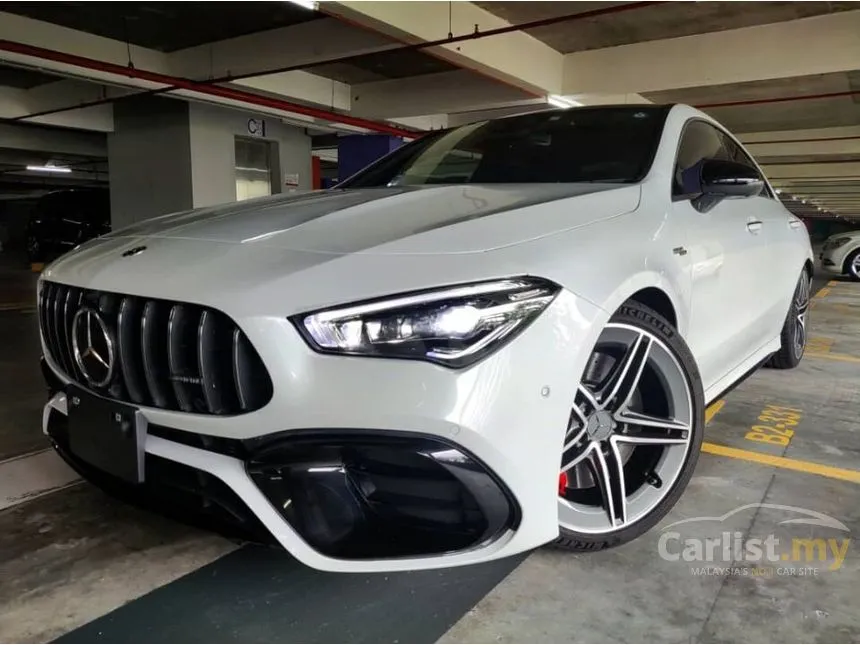 2019 Mercedes-Benz CLA45 AMG S Coupe