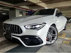 2019 Mercedes-Benz AMG CLA45 2.0 S 4MATIC+ Coupe