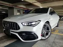 2020 Mercedes-Benz CLA45s AMG 2.0 - Japan Spec - New Arrival - Fully Loaded - Recaro seats - Race Mode - Lowest Price In Town