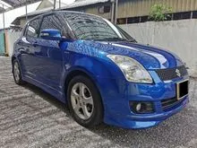 2011 Suzuki Swift 1.5 Hatchback Premium Spec 1 Owner Keyless Start Entry