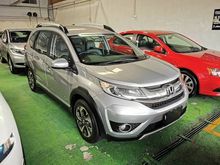 Loan Kedai/Credit/Bank Easy Approved, 2017 Honda BR-V 1.5 V i-VTEC SUV