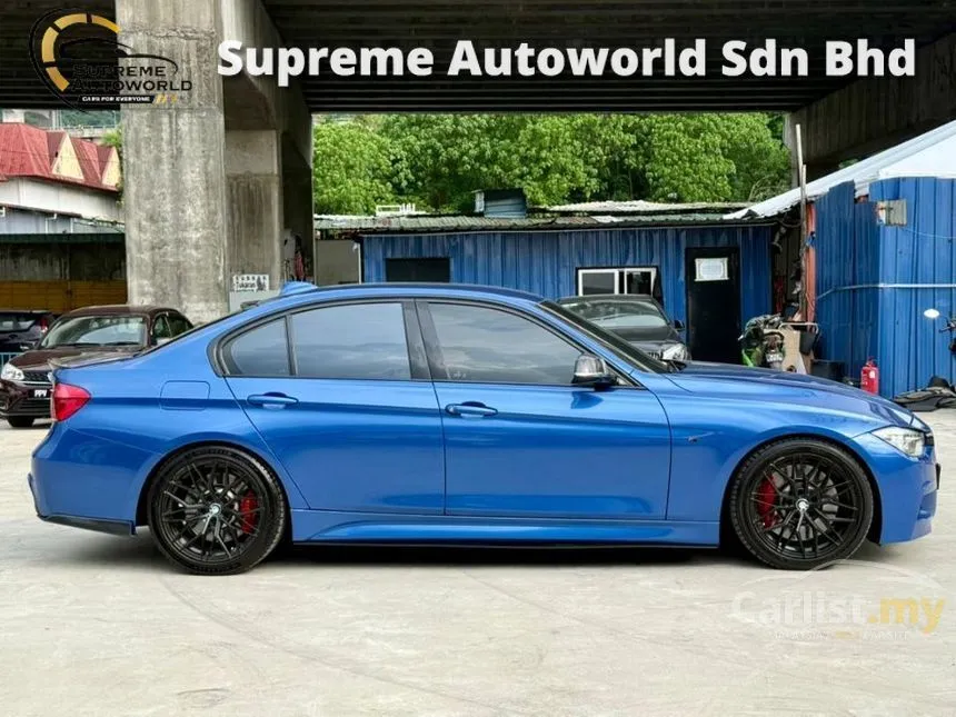 2016 BMW 330i M Sport Sedan