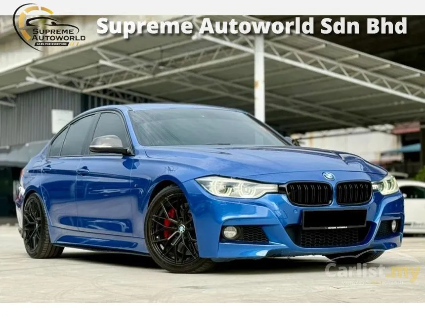 2016 BMW 330i M Sport Sedan