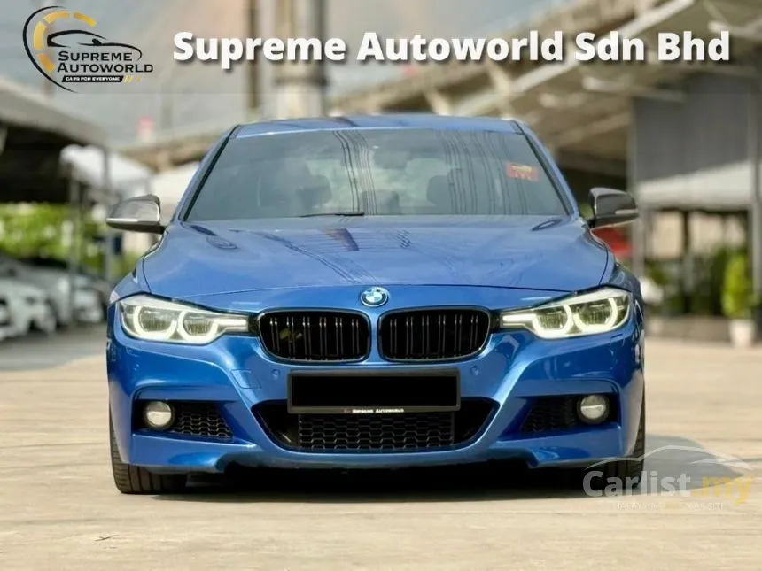 2016 BMW 330i M Sport Sedan