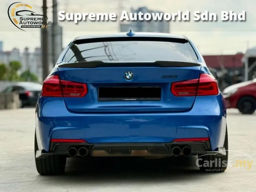 2016 BMW 330i M Sport Sedan