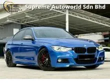 2016 BMW 330i 2.0 M Sport ONE OWNER SUPERB CONDITION 3 YRS WARRANTY