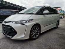 2016 Toyota Estima 2.4 Aeras Premium POWER BOOT HALF LEATHER FULL MONITOR