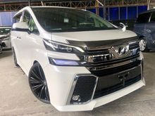 2016 Toyota Vellfire 2.5 ZG Edition MPV**ALPINE AUDIO**ALPINE REAR ENTERTAINMENT**SHOWROOM CONDITION**PREMIUM WARRANTY**