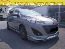 2012 Mazda 5 2.0 MPV FREE 1YEAR WARRANTY GOOD CONDITION LOW MLEAGE LIKE NEW ACCIDENT FREE AND 1 CAREFUL OWNER