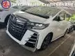 Recon Toyota Alphard 2.5 SC 3 LED FACELIFT 3BA DIM BSM APPLE CARPLAY PRE CRASH 2021 JAPAN UNREG FREE WARRANTY