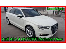 2014 Audi A3 1.4 TFSI Turbo Import New Local Spec Full Service Record By Audi