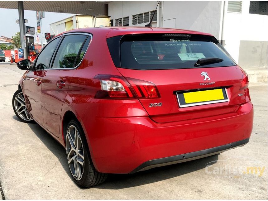 Peugeot 308 2016 THP 1.6 in Kuala Lumpur Automatic 