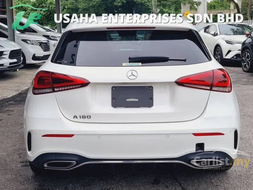 2021 Mercedes-Benz A180 AMG Line Hatchback