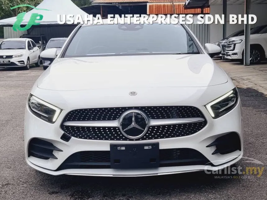 2021 Mercedes-Benz A180 AMG Line Hatchback