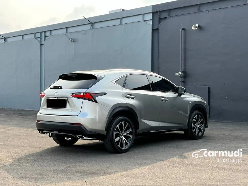 2017 Lexus NX200t F-Sport SUV