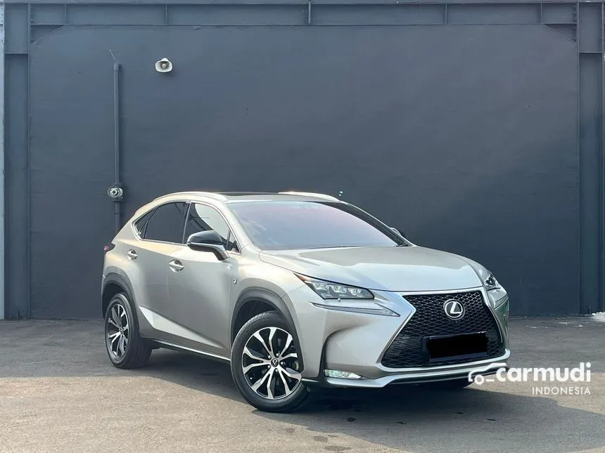 2017 Lexus NX200t F-Sport SUV