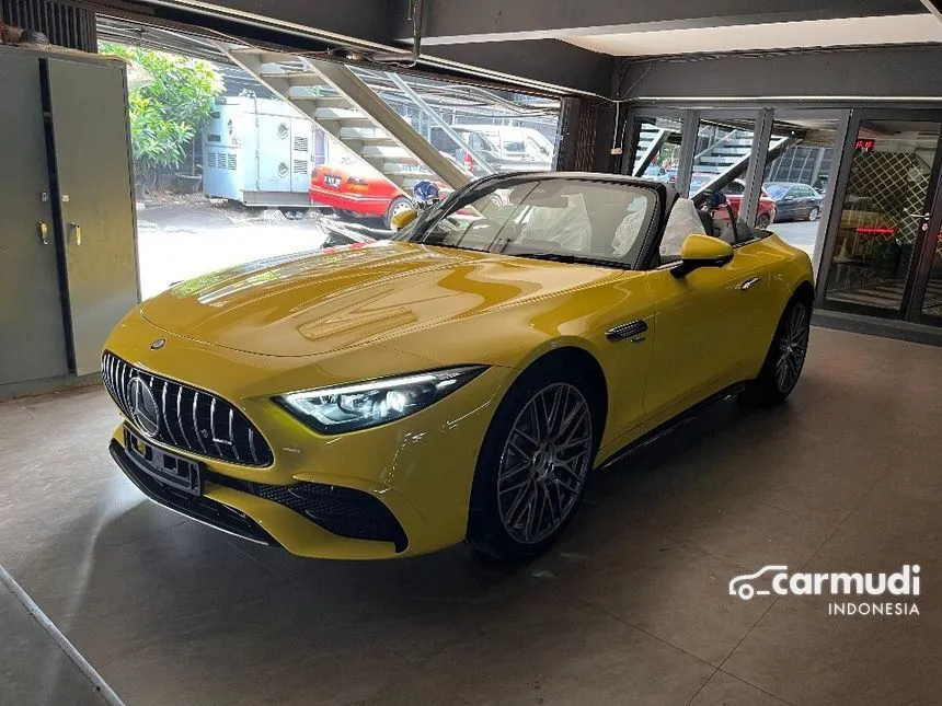 2023 Mercedes-Benz SL43 AMG AMG Cabriolet