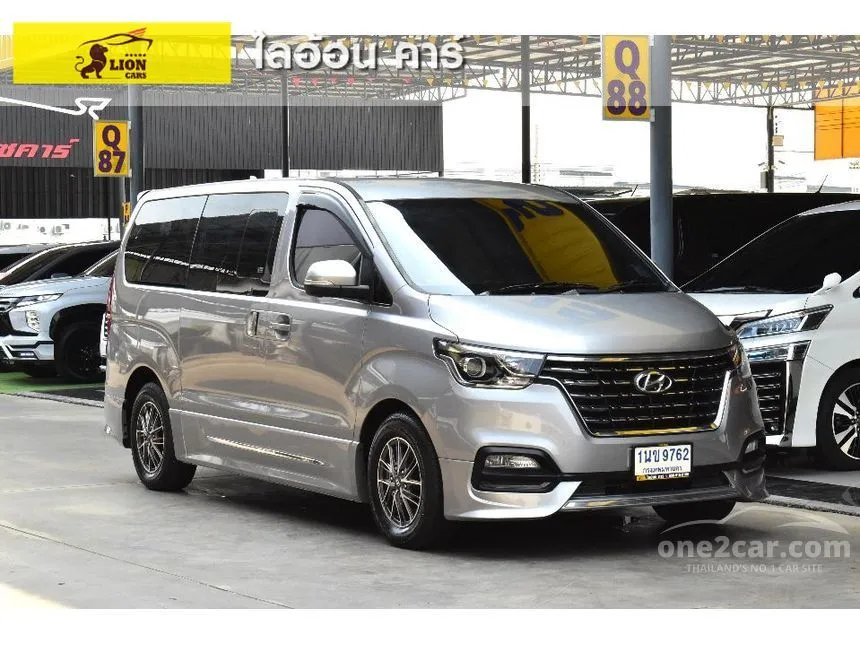 2021 Hyundai H-1 Deluxe Van
