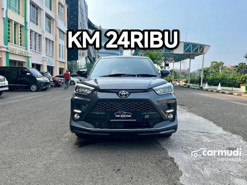 2023 Toyota Raize GR Sport (2 Tone) SUV