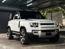 2021 Land Rover Defender 2.0 90 P300 SE SUV CHANEL FULL DIGITAL METER Meridian Box and ladder