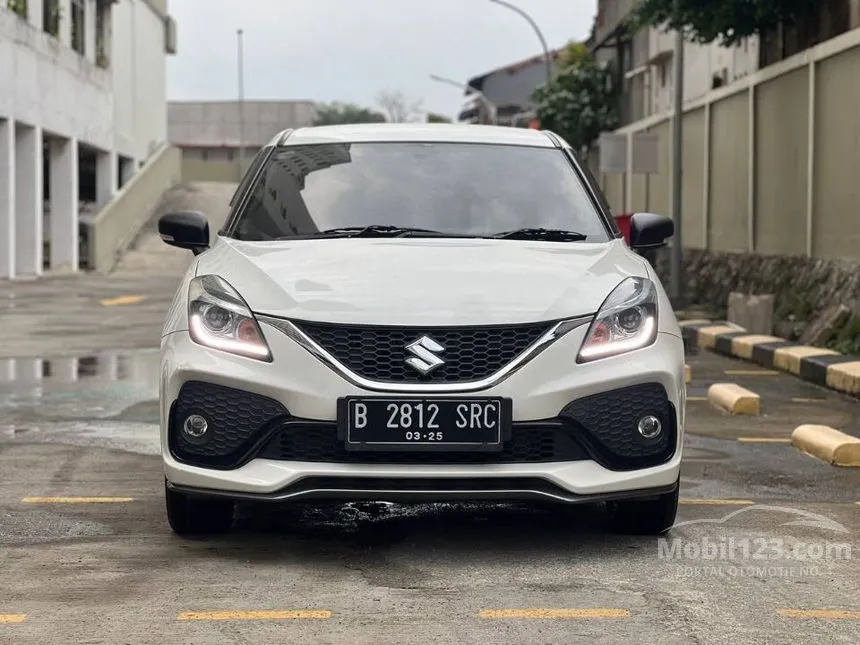 Jual Mobil Suzuki Baleno 2019 1.4 di DKI Jakarta Automatic Hatchback Putih Rp 177.000.000