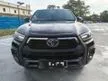 Used 2020 Toyota Hilux 2.8 Black Edition Dual Cab Pickup Truck