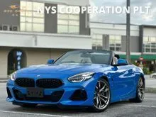 2022 BMW Z4 M40i M Sport 3.0 Convertible Unregistered Call or WhatsApp for Best Offer
