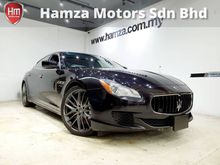 2013 Maserati Quattroporte 3.8 GTS Sedan