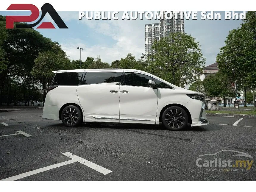 2018 Toyota Alphard G S C Package MPV