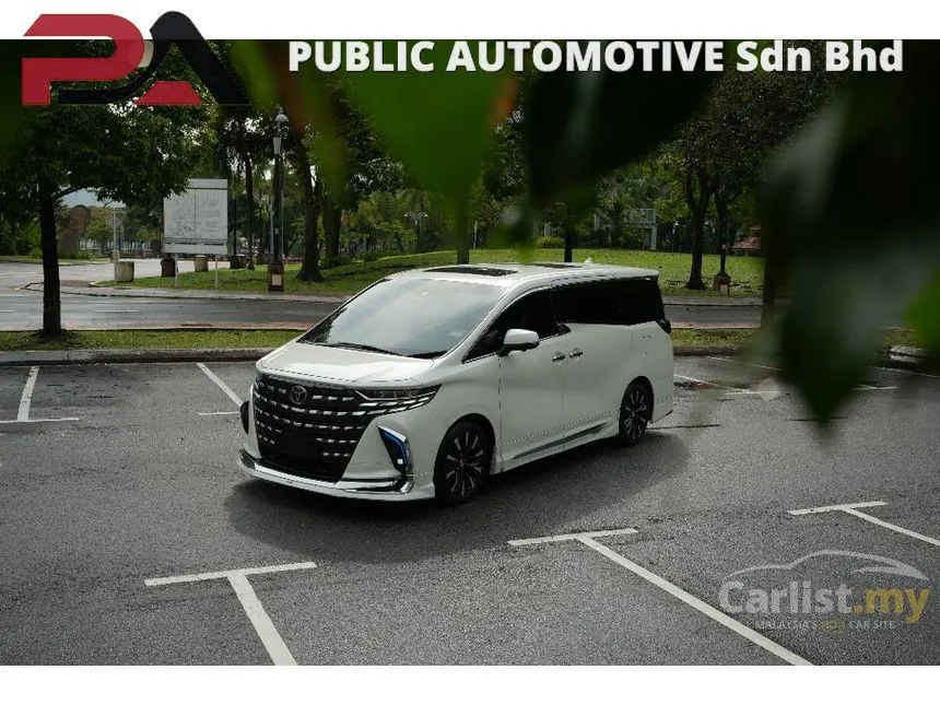 2018 Toyota Alphard G S C Package MPV