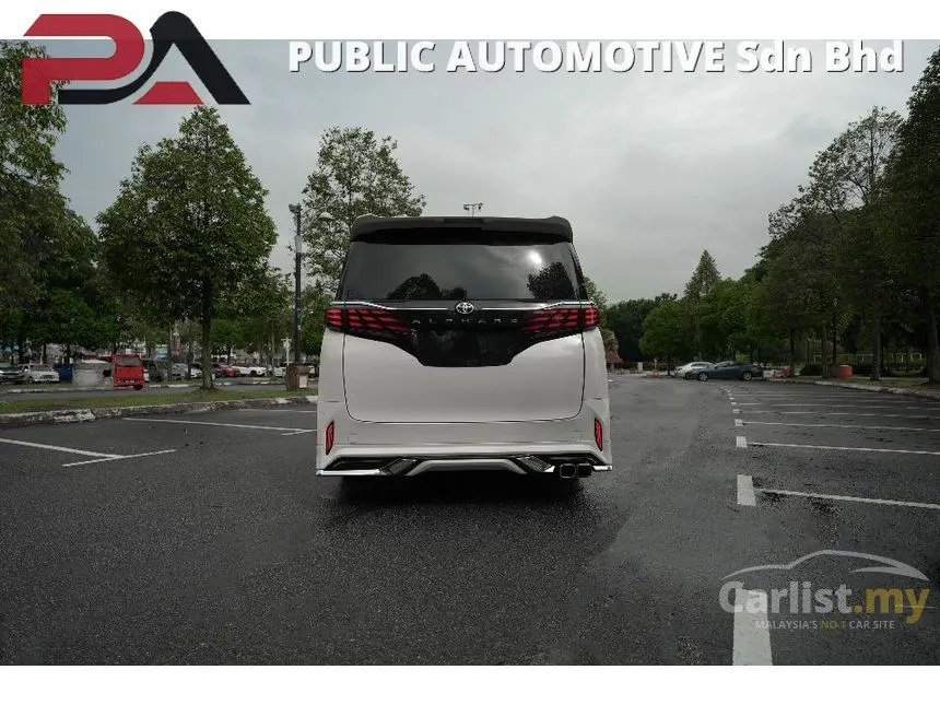 2018 Toyota Alphard G S C Package MPV