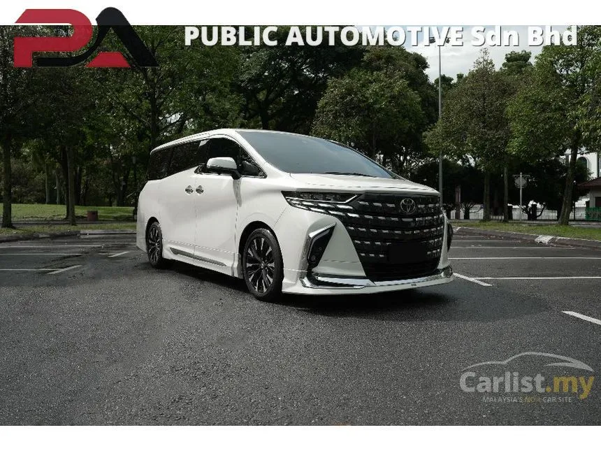 2018 Toyota Alphard G S C Package MPV