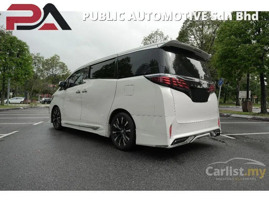 2018 Toyota Alphard G S C Package MPV