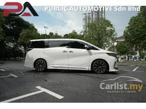 2018 Toyota Alphard 2.5 G S C Package MPV