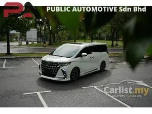 2018 Toyota Alphard 2.5 G S C Package MPV