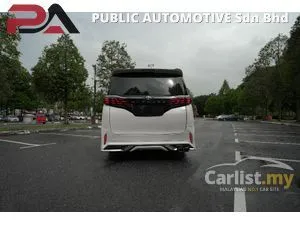 2018 Toyota Alphard 2.5 G S C Package MPV