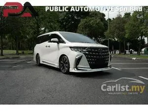 2018 Toyota Alphard 2.5 G S C Package MPV