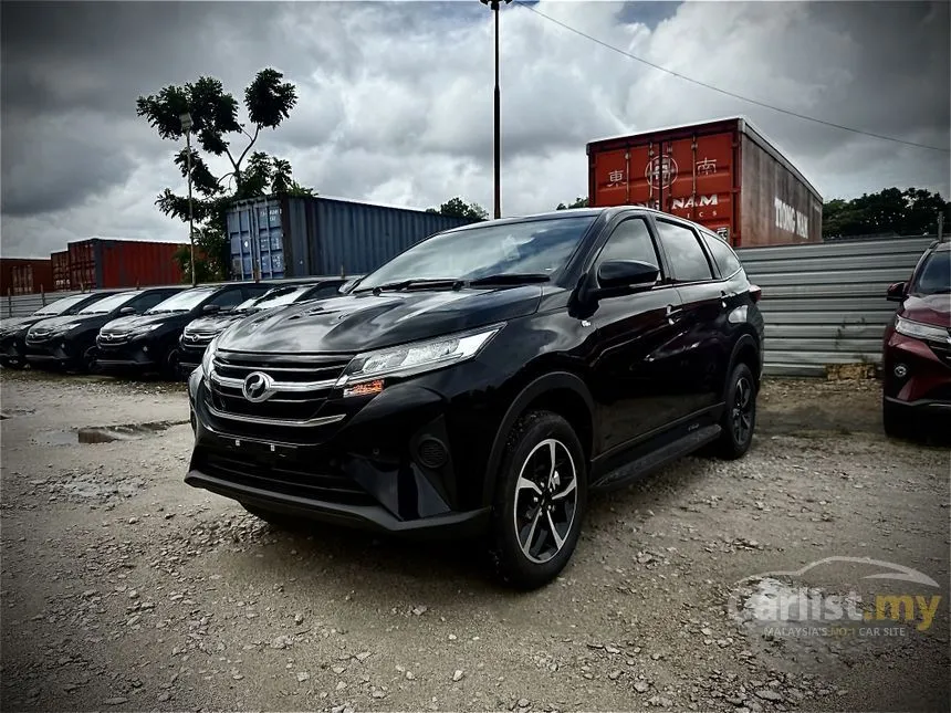 2025 Perodua Aruz X SUV