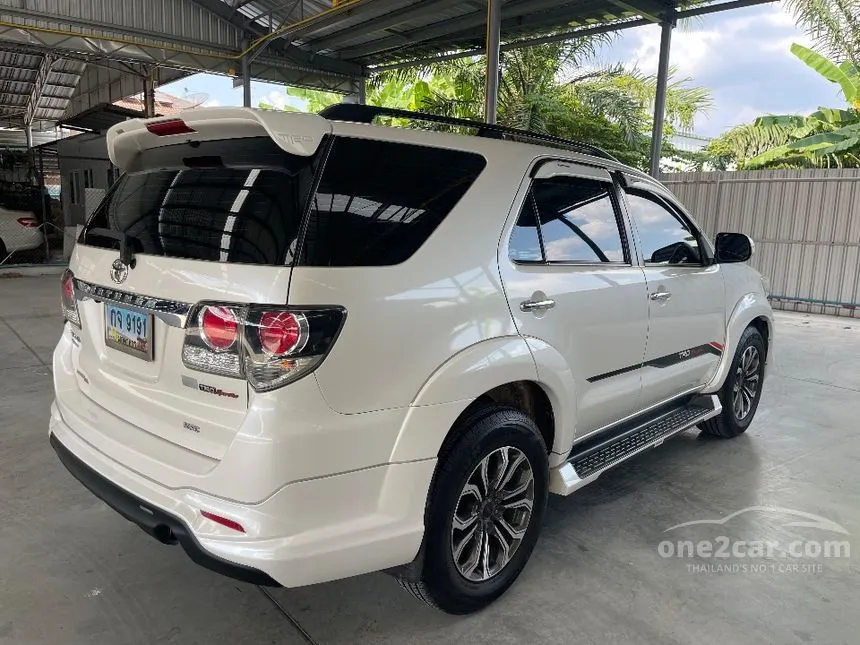 2015 Toyota FORTUNER TRD Sportivo SUV
