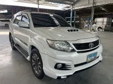 2015 Toyota FORTUNER 3.0 (ปี 12-15) TRD Sportivo 4WD SUV