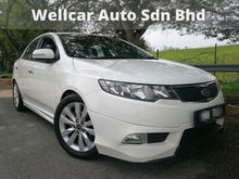 2012 Kia Forte 1.6 SX Full spec 6speed