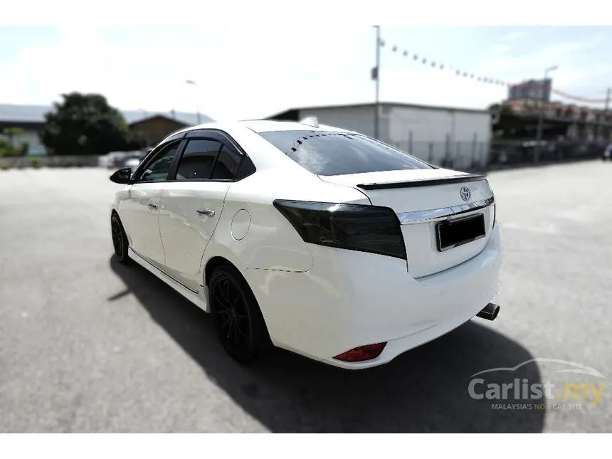 2016 Toyota Vios E Sedan