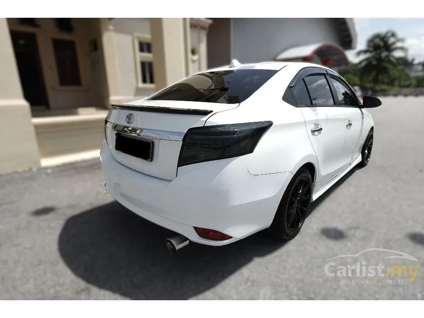 2016 Toyota Vios E Sedan